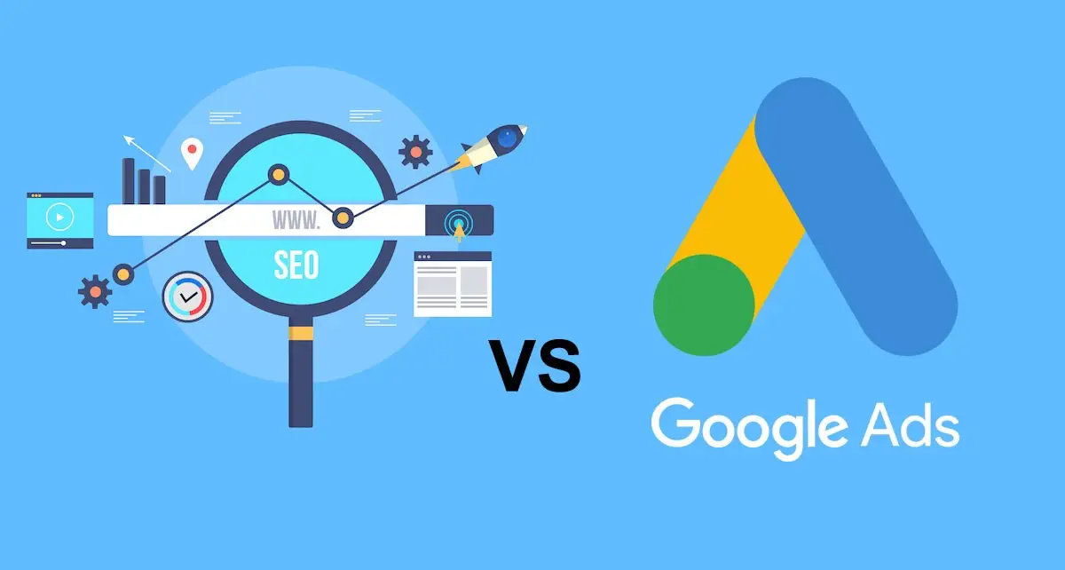 Google Ads vs SEO