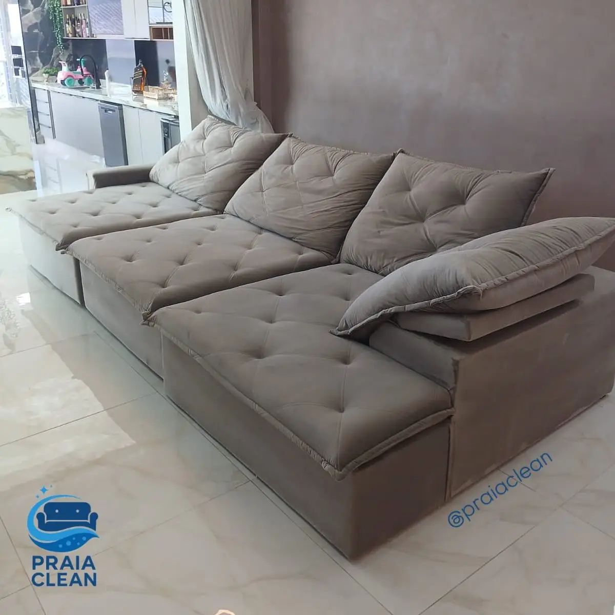 _praia clean limpeza de estofados praia grande img 1