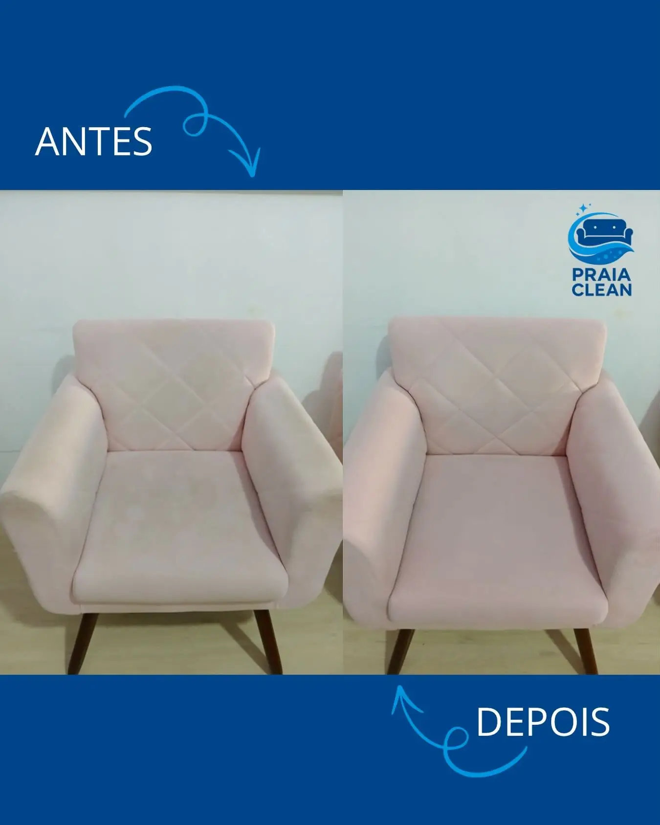 _praia clean limpeza de estofados praia grande img 4
