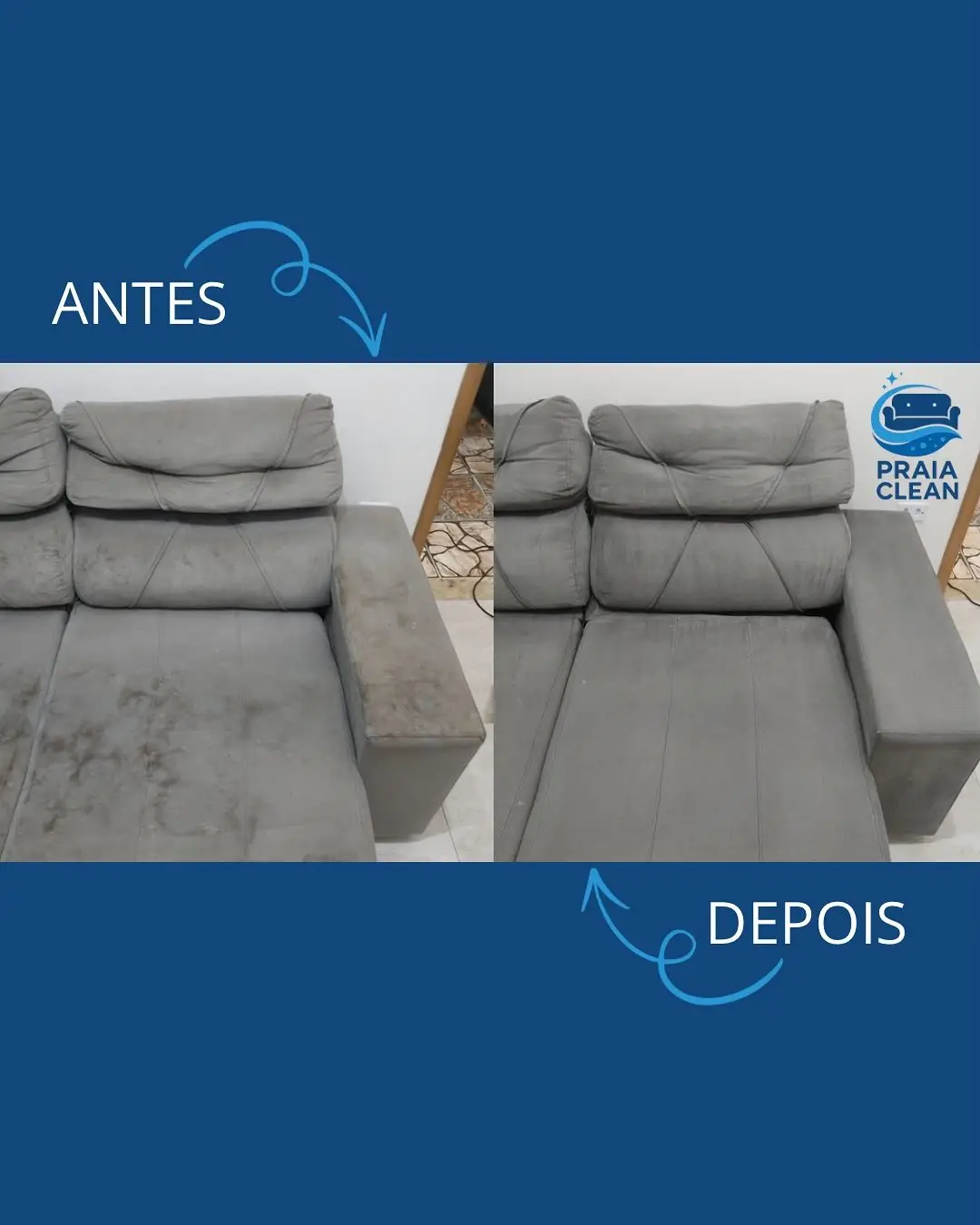 _praia clean limpeza de estofados praia grande img 6