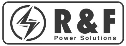 R&F Power Solutions Logo