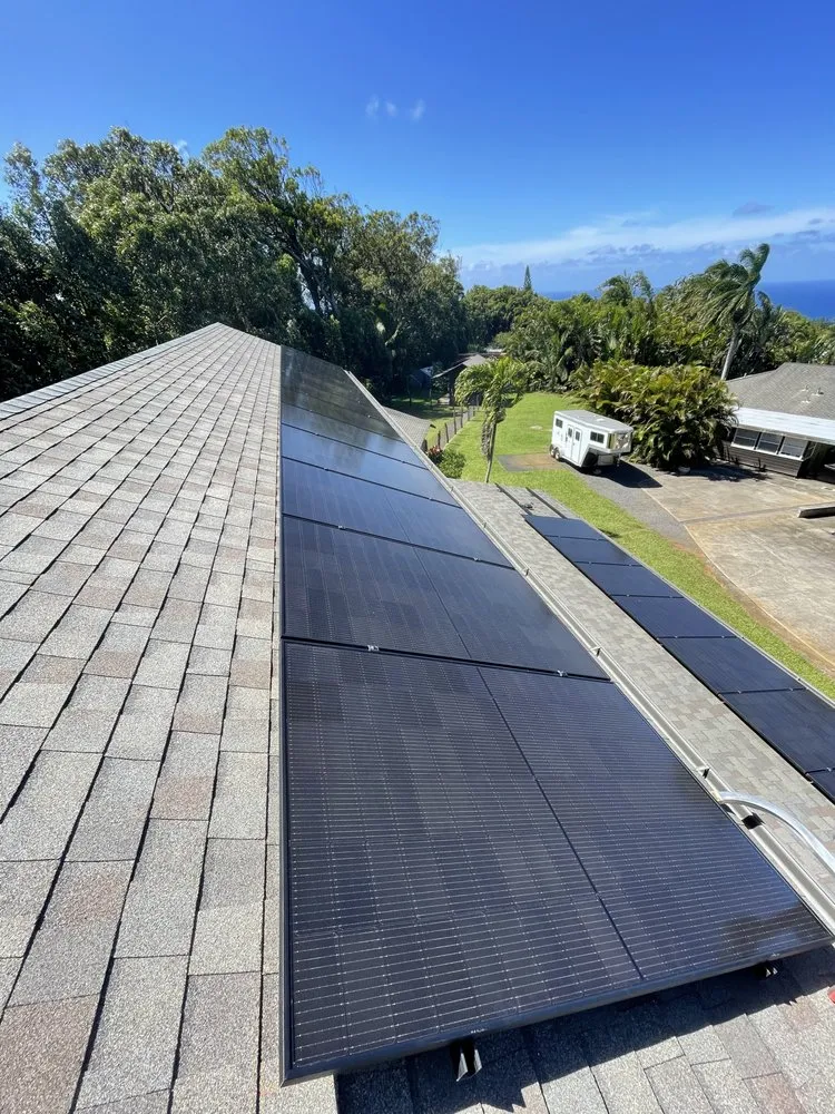 Solar Installation Detail